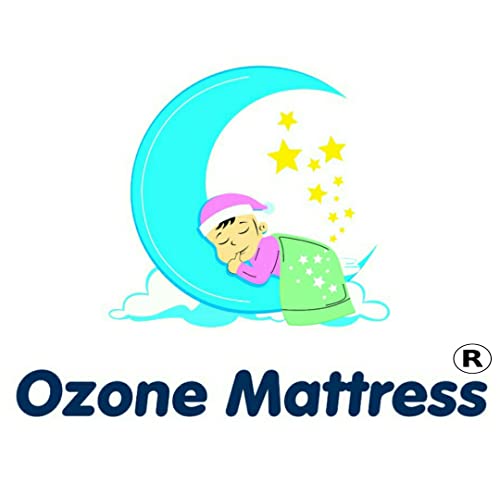 Ozone Mattress Organic Silk Cotton Ilavam Panju Kapok Queen Size Bed Mattress,6.5 x 5 ft / 78 x 60 x 6 Inches,Multicolour (Queen)