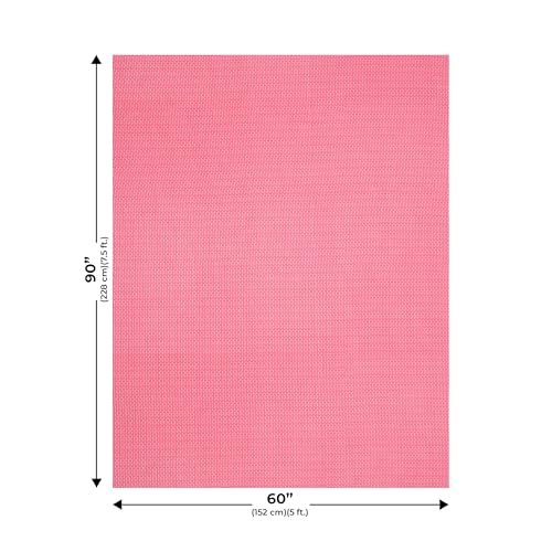 BED-SHEET.COM 150 GSM 100% Mulmul Parakeets Single Bed Reversible Blanket/Duvet/Quilt/AC Dohar(90" X 60"), Pink