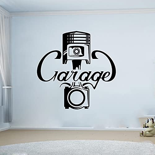 GADGETS WRAP Vinyl Decal Sticker Garage Piston (Item Finish Size : 56cm x 56cm)