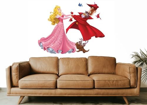 JVERF - Aurora| Wall Stickers for Kids