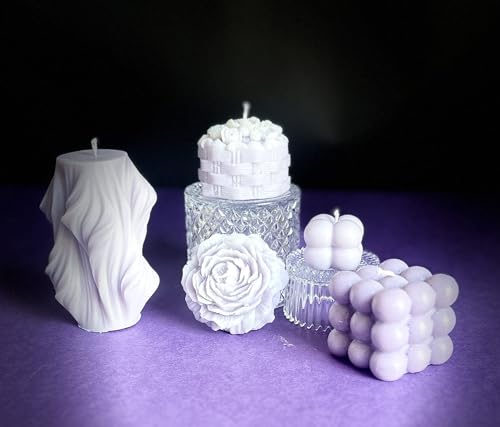 Scented Candles Gift Set (Lavender)