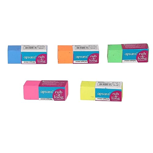 Apsara R-A-L Eraser Big - Pack of 20