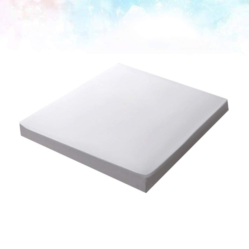 HEALLILY Quilted Bedspreads King Size Waterproof Mattress Protector Mattress Cover Breathable Washable Mattress Bed Cover Fitted Nursing Pad for Dorm Hotel 1pc 140x200x30cm Quilted Sheets