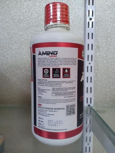 Muscle Garage Pro Amino Liquid/ 100% powder Liquid Amino Acid/ 100ml/ Cola Blast