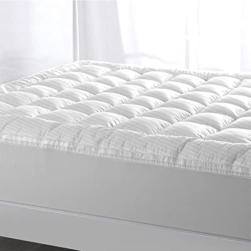 Dashing Fabrics Very Soft Microfiber Topper Mattress, Single-(36" x72), (White)