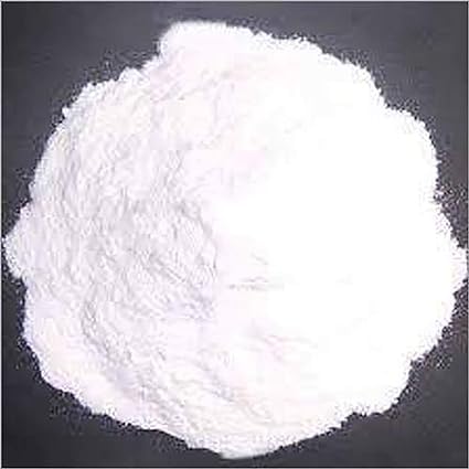 Your's Shopekart White Rangoli Powder, Muggu Pindi, Floor Arts Ceramic Shining, 1Kg