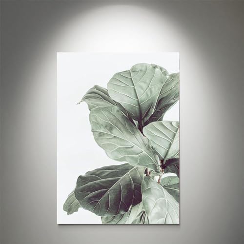 GADGETS WRAP Canvas Gallery Wrap Framed for Home Office Studio Living Room Decoration (11x14inch) - Fiddle Fig I