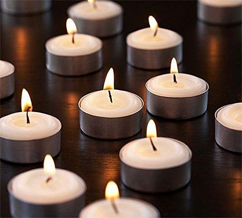 Twilight Wax Tealight Pack of 100