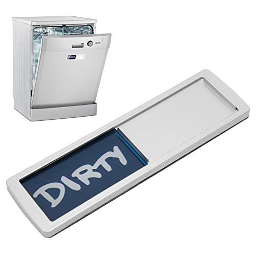 Ubersweet® Dishwasher Magnet Clean Dirty Sign, Widely Used Easy to Read Dishwasher Sign Portable Practical for Home (A)