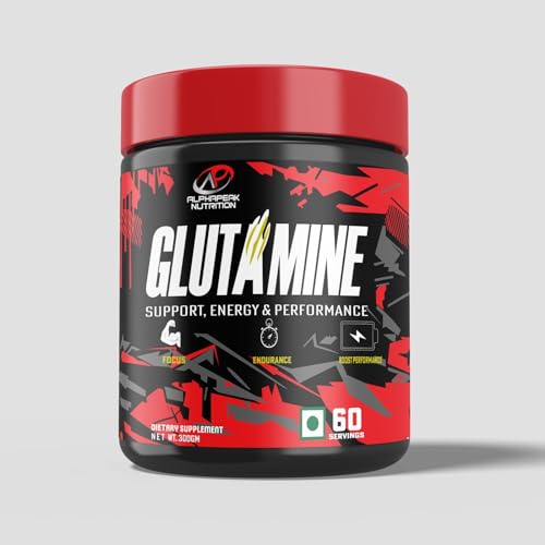 Alphapeak Nutrition 100% Pure L-Glutamine | Glutamine Powder, Amino Acid | Post Workout Supplement for Muscle Growth & Recovery - (100)