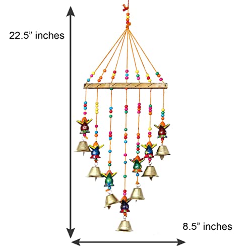 Decorative Wall Hanging Wind Chime Set of 2