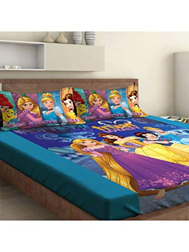 Disney Athom Living Princess Cotton Bedsheet Double 270x270 cm