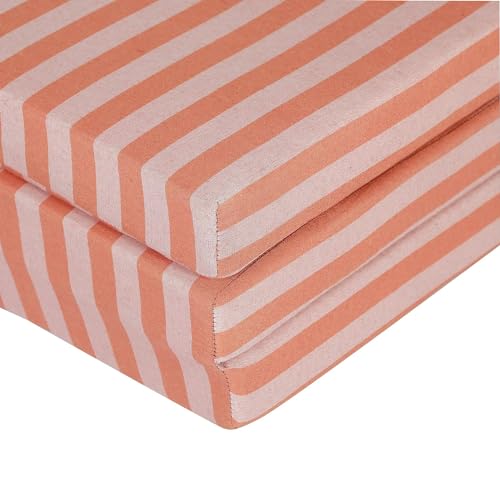 COLOFLY Dual Comfort Reversible | Foldable UHD Foam | Single Bed Mattress | 3 Fold Orange-Strips | (72x35x3)