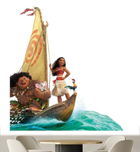 JVERF - Moana | Wall Stickers for Kids