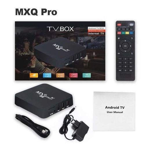 4K Mini PC Box Smart TV New Most Latest TV Box with 10.1 2GB Ram