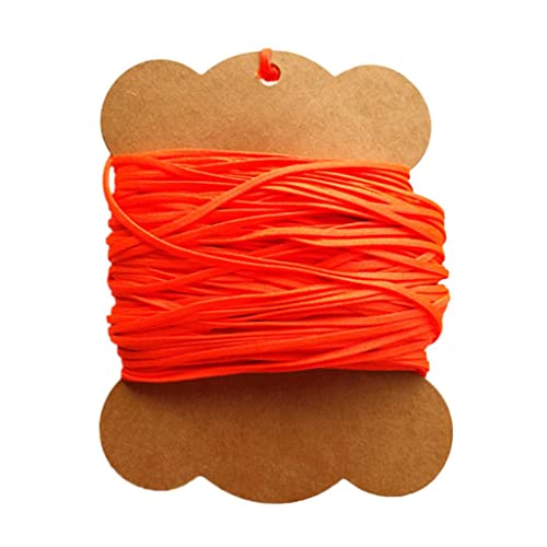 bnf® Durable High Strength Flat Line for Scuba Dive Reel 15m Fluorescent Orange | Water Sports | Scuba & Snorkeling | Other Scuba & Snorkeling