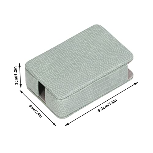 Cigarettes Box Case, Cigarettes Box Holder Durable for Daily (Green)