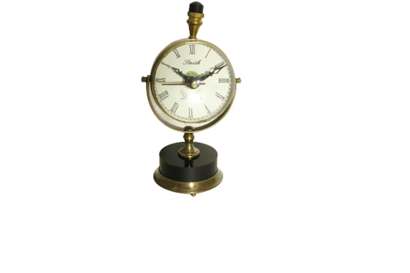 3 inch Nautical Maritime Antique Brass Desk Clock Antique Home Decor