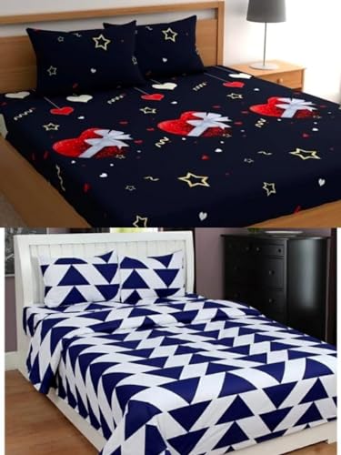 Multicolor Bedsheets Combo