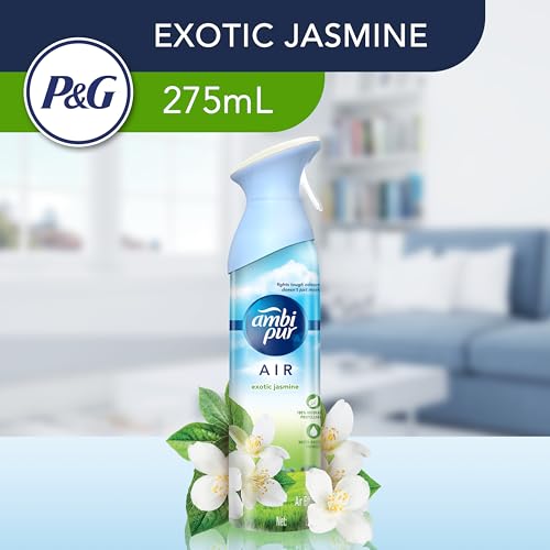 Ambi Pur Air Freshener - Exotic Jasmine - 275 g