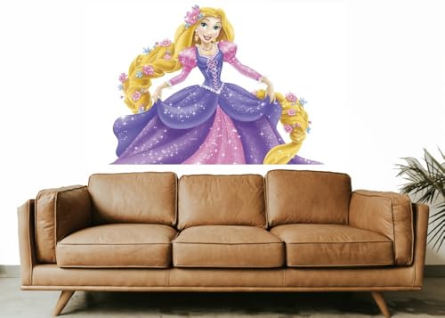 JVERF - Rapunzel| Wall Stickers for Kids