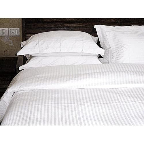 RD TREND Presents Luxurious Microfiber Supersoft 210 TC King Size(90X100 Inch) Flat Double Bedsheet with 2 Pillow Covers Colour-White