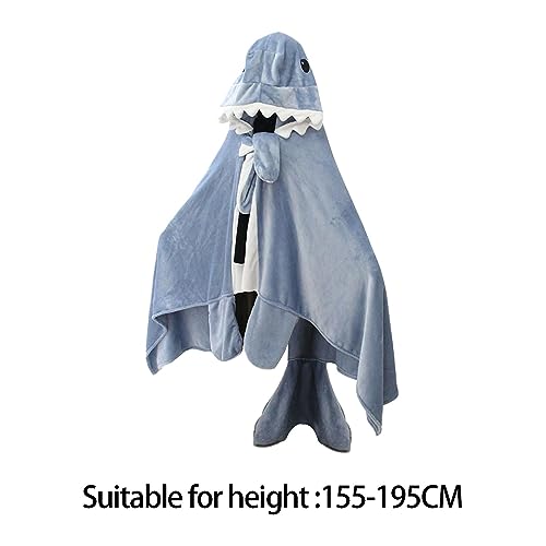 Fashion My Day Wearable Shark Blanket Winter Wearable Throw Blanket for Couch Picnic Office | Home & Garden | Bedding | Blankets & Throws