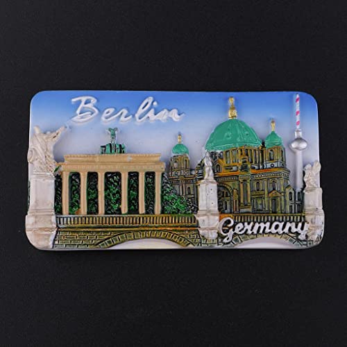 CALANDIS® Tourist Travel Soenir Fridge Stickers Refrigerator Magnet Berlin | 1 fridge Magnet