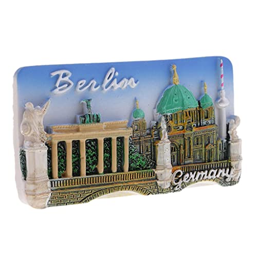 CALANDIS® Tourist Travel Soenir Fridge Stickers Refrigerator Magnet Berlin | 1 fridge Magnet