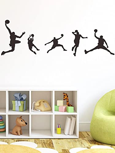 GADGETS WRAP Wall Decal Vinyl Sticker for Home Office Room Decoration Basketball Boy Print Wall Sticker