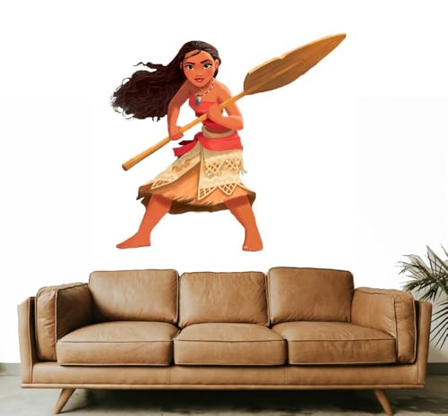 JVERF - Moana | Wall Stickers for Kids