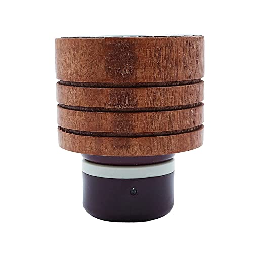 AL- FALAH Wooden Kapoor Dani Multipurpose Direct Plug In Mini Magic Wooden Electric Incense Burner Kapoor Dani Camphor Burner Essential Oil Diffuser & Aroma Diffuser - Made Of Wood