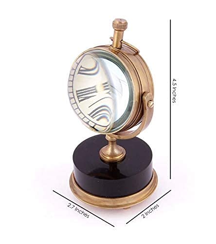 vintage collection Antique Brass Table Clock