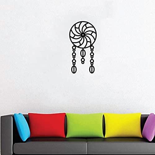 VVWV® Dream Catcher Wall Stickers for Living Kids Girls Boys Bedroom Home & Kitchen Hall Wall Vinyl Decor L x H 30 x 60 Cms