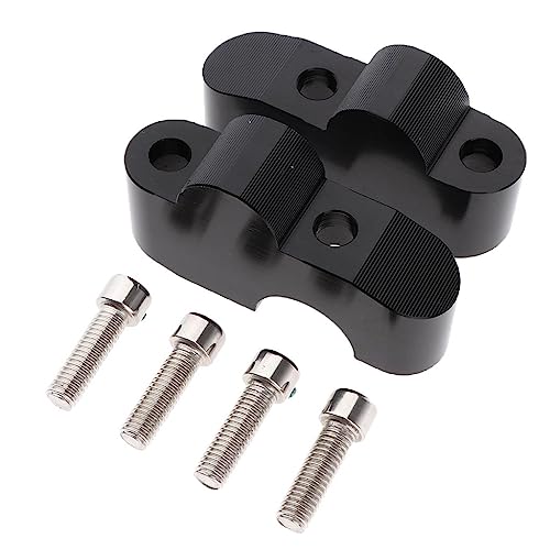UJEAVETTE CNC Motorcycle Handlebar Riser for KTM DUKE 390 2017-2019 Black