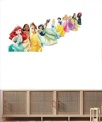 JVERF - A Princess Collection| Wall Stickers for Kids