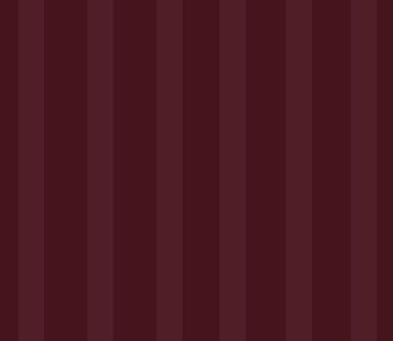 Bed Stylo Heavy Glace Cotton Double Bed Satin Stripe Bedsheet | 90"X100" (Maroon)