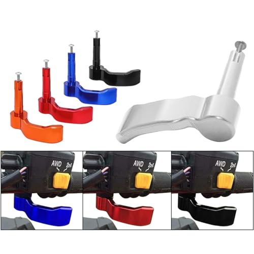 CALANDIS™ Thumb Throttle Lever Replacement for Polaris ATV Sportsman 570 850 1000 Orange | Risers | Handlebars, Grips & Levers | Motorcycle Parts | Parts & Accessories