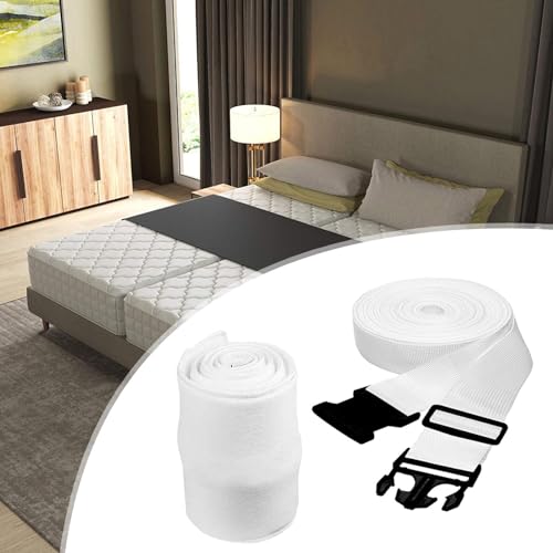 ATORSE® Bed Bridge Connector Bed Accessories for Travel Family Guests Stayovers Home 195cmx30cm