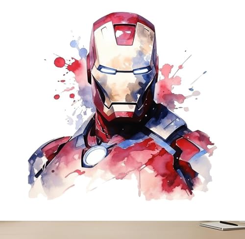 JVERF - Iron Man | Wall Stickers for Kids