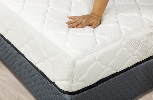 Dreamveda Sama™ 8 Inches King Size Pocket Spring with Memory Foam Mattress | Luxurious Soft Comfort (72X72X8 Inches)