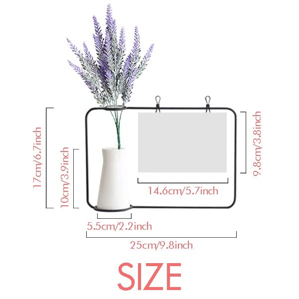 no/no Football Athletes Pattern Artificial Lavender Flower Vase Bottle Card
