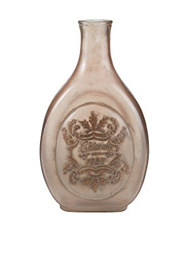 Sterling Industries Weathered Glass Bottle