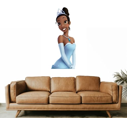 JVERF - Tiana | Wall Stickers for Kids