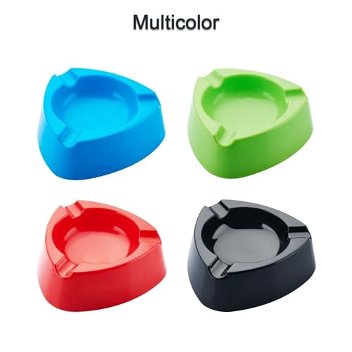 TOMUDY Cigarette Ashtray Table top Modern Ashtray Cigar for Outdoor Indoor Desktop Smoking home Office Fashion Decoration.