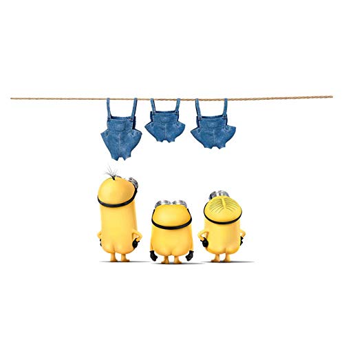 Kotia Wall Sticker for Living Room Funny Minions Wall Sticker