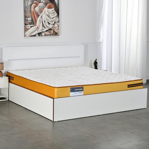 Nilkamal SLEEP Celeste Unizone Bounce Foam Mattress(Single, 78x36x6)