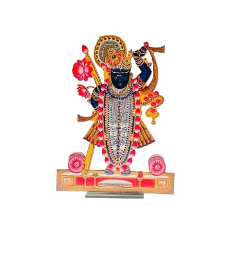 ShreeJi Shyama Creations Shrinathji Cutouts || Design for Diwali || Dussehra || Rangoli || Pooja || Festival Gift || Wedding Decorations