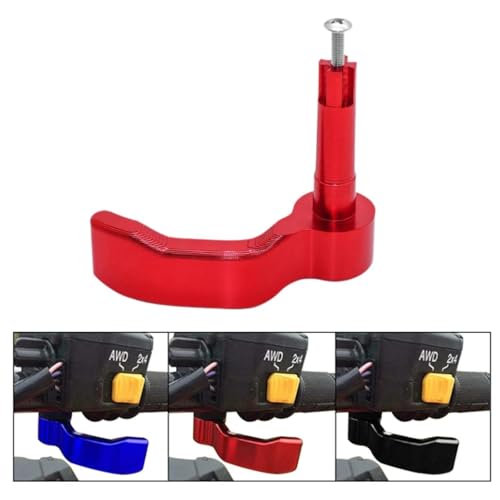CALANDIS™ Thumb Throttle Lever Replacement for Polaris ATV Sportsman 570 850 1000 Red | Risers | Handlebars, Grips & Levers | Motorcycle Parts | Parts & Accessories