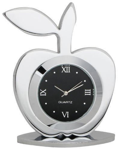 Lavanaya Silver 3 in 1 Gift Set with Table Clock, Metal Key Chain Pen Set